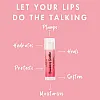 Joviality Natural Shea Lip Balm - Strawberry Smoothie - Moisturizing Lip Care with Shea Butter and Coconut Oil, Heals Dry and Cracked Lips