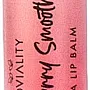 Joviality Natural Shea Lip Balm - Strawberry Smoothie - Moisturizing Lip Care with Shea Butter and Coconut Oil, Heals Dry and Cracked Lips