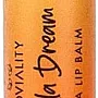 Joviality Natural Shea Lip Balm - Vanilla Dream - Moisturizing Lip Care with Shea Butter and Coconut Oil, Heals Dry and Cracked Lips 5g