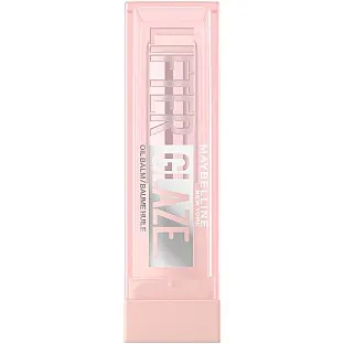 Maybelline New York Lifter Glaze Oil 001 Clear Crave Lip Balm - Up to 24 Hours Hydration - With Shiny Pigments - 3g