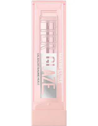 Maybelline New York Lifter Glaze Oil 001 Clear Crave Lip Balm - Up to 24 Hours Hydration - With Shiny Pigments - 3g
