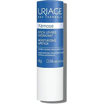 Uriage Xemose Lip Balm With Hyluronic Acid, Shea Butter & Vitamin C - Ultra-Soft Soothing Balm For Very Dry, Sensitive Chapped Lips - Intense Hydration And Protection Lip Care - Fragrance-Free