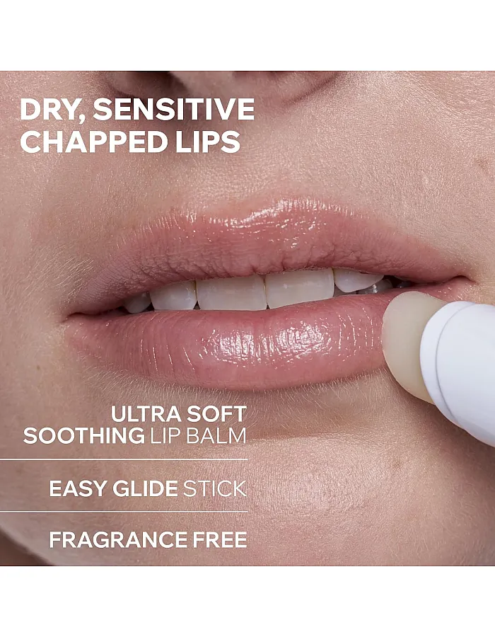 Uriage Xemose Lip Balm With Hyluronic Acid, Shea Butter & Vitamin C - Ultra-Soft Soothing Balm For Very Dry, Sensitive Chapped Lips - Intense Hydration And Protection Lip Care - Fragrance-Free