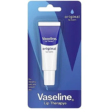 Vaseline Original Lip Balm, 10G
