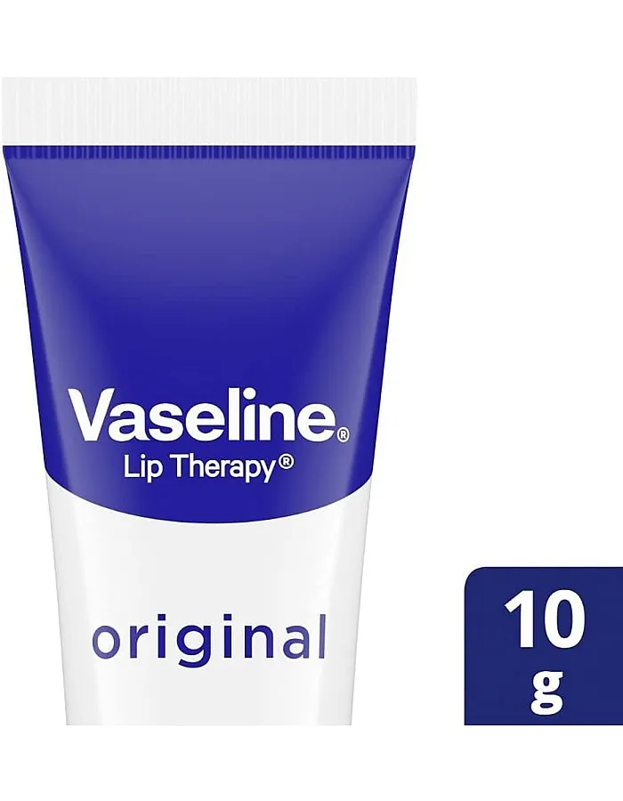 Vaseline Original Lip Balm, 10G