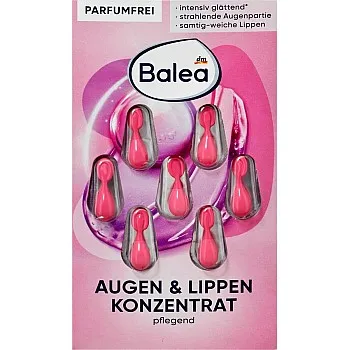 Volans Dm Balea Eye & Lips Concentrate 7 Pcs