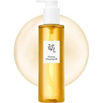 Beauty of Joseon Ginseng Cleansing Oil Waterproof Makeup Remover for Sensitive, Acne-Prone Facial Skin. Korean Skin Care for Men and Women, 210ml, 7.1 fl.oz