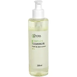 Evora Pore Control Facial Cleansing Oil, Removes Daily Blackheads, 200ml