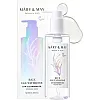 Mary&May Rice Glutathione LHA Cleansing Oil - Deep Pore Cleansing, Blackhead & Whitehead Removal - Korean Makeup Remover with Rice Bran Oil, Gentle Exfoliation, Clean Beauty, 200ml