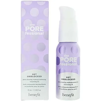 Pore Care Oil Cleanser Mini- GET UNBLOCKED
