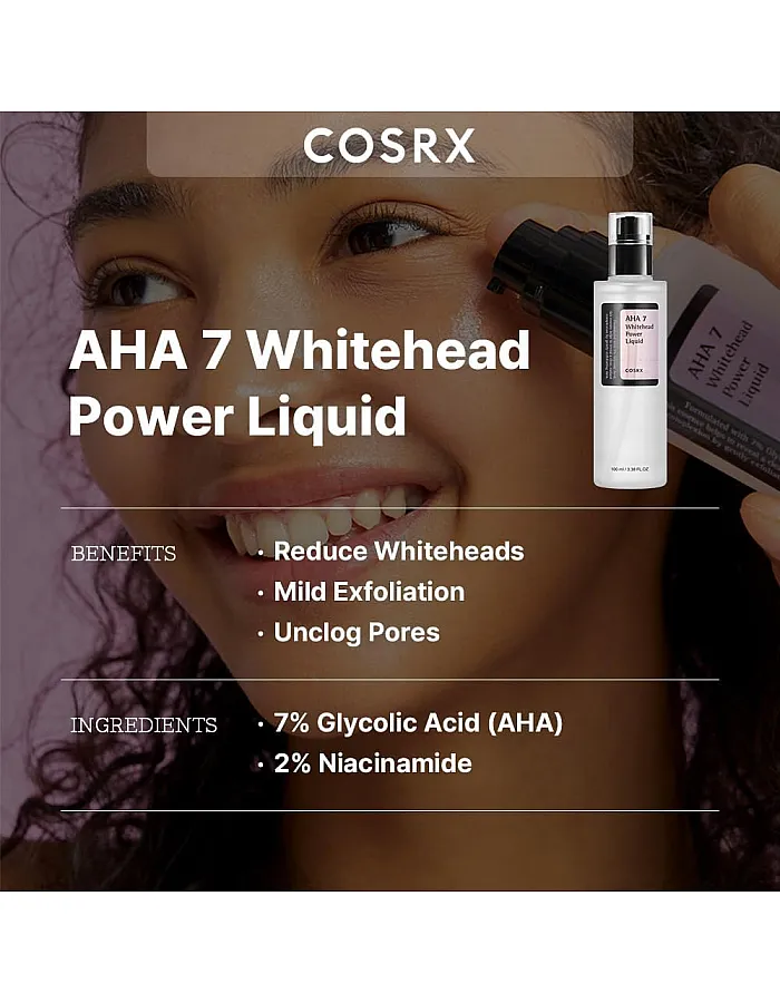 COSRX Aha 7 Whitehead Power Liquid 100ml