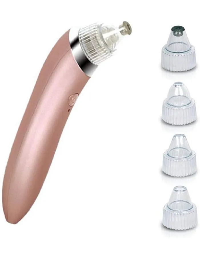 Saiyam Beautiful Skin Care Expert Blackhead Remover USB Rechargeable Acne Pore Cleaner (Color May Vary)