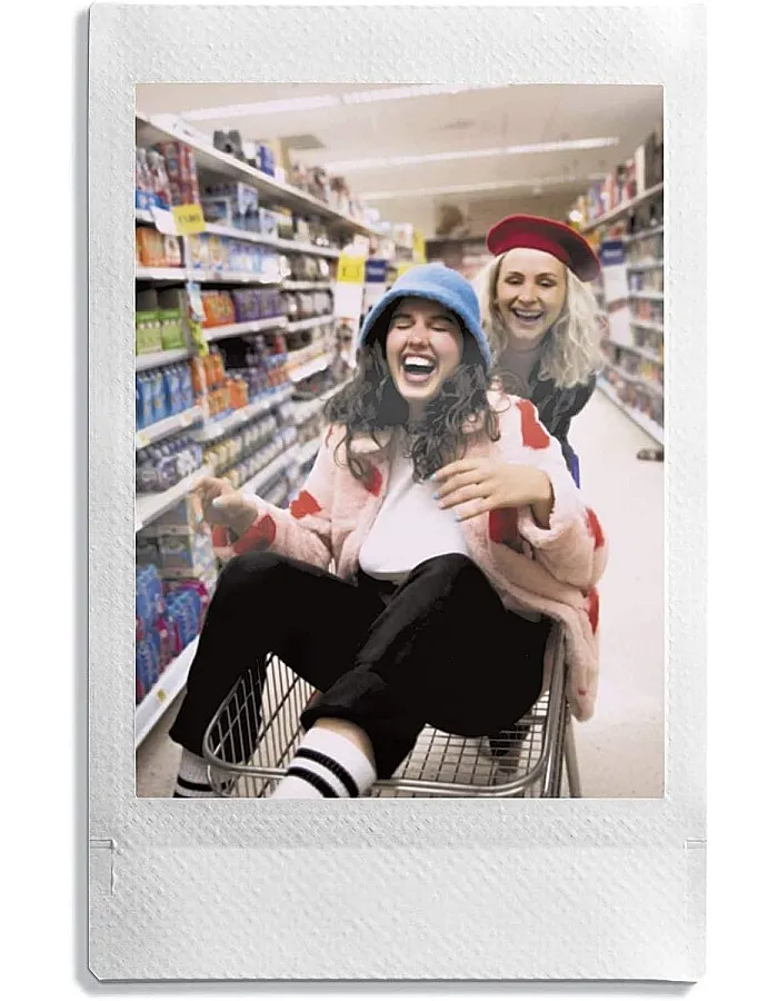 Fujifilm Boomph's Instax Mini Instant Film Kit: 40 Shoots Total, (10 Sheets x 4) - Capture Memories Anytime, Anywhere