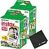 Fujifilm Boomph's Instax Mini Instant Film Kit: 40 Shoots Total, (10 Sheets x 4) - Capture Memories Anytime, Anywhere