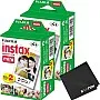 Fujifilm Boomph's Instax Mini Instant Film Kit: 40 Shoots Total, (10 Sheets x 4) - Capture Memories Anytime, Anywhere