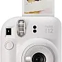Fujifilm Instax Mini 12 Instant Camera - Clay White
