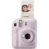 Fujifilm Instax Mini 12 Instant Camera - Lilac Purple + 1 Pack Film