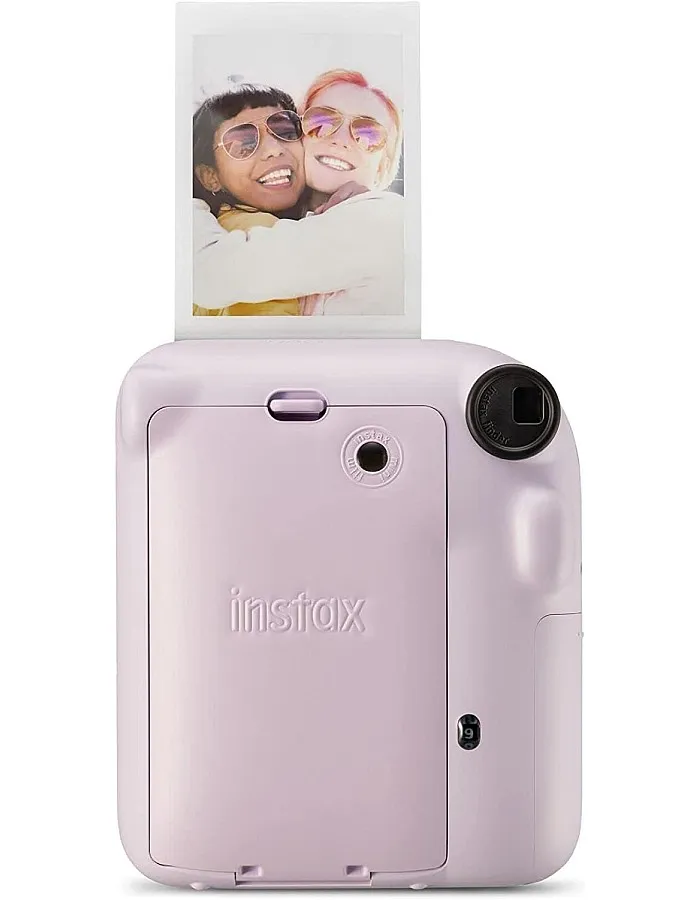Fujifilm Instax Mini 12 Instant Camera - Lilac Purple + 1 Pack Film