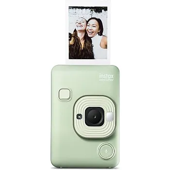 INSTAX Mini LIPLAY Hybrid Instant Camera - Matcha Green