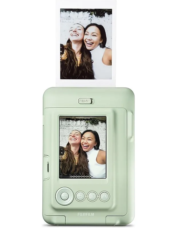 INSTAX Mini LIPLAY Hybrid Instant Camera - Matcha Green