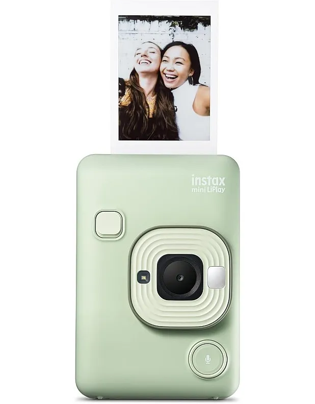 INSTAX Mini LIPLAY Hybrid Instant Camera - Matcha Green