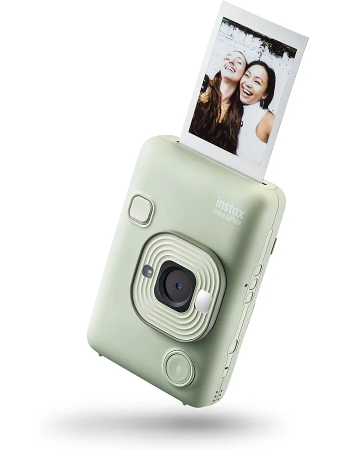 INSTAX Mini LIPLAY Hybrid Instant Camera - Matcha Green