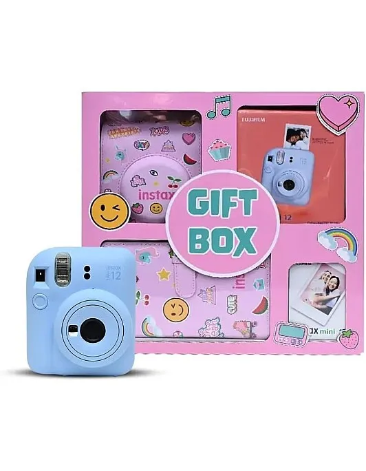 Mini 12 Love & Laugh Pink (Gift Box) Blue