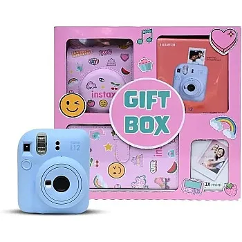 Mini 12 Love & Laugh Pink (Gift Box) Blue