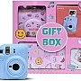 Mini 12 Love & Laugh Pink (Gift Box) Blue