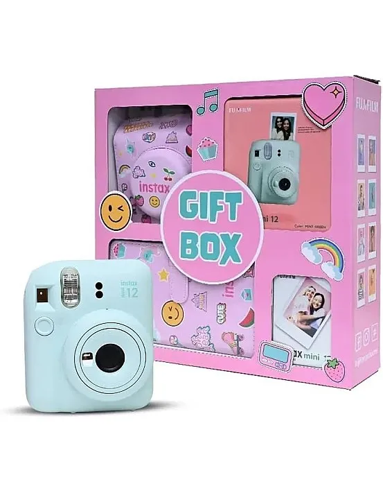 Mini 12 Love & Laugh Pink (Gift Box) Green
