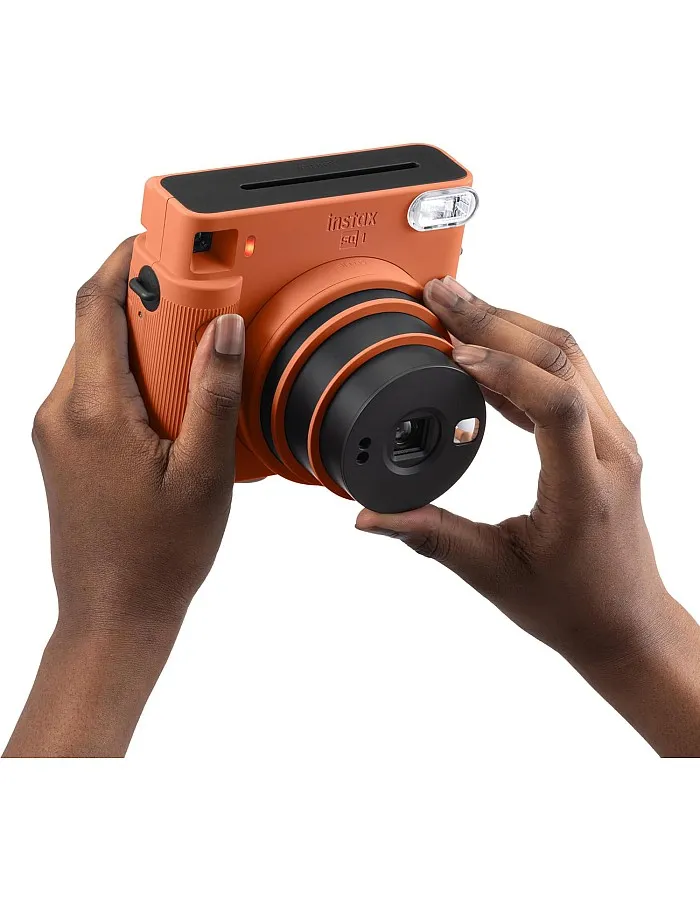 SQ1 Terracotta Orange