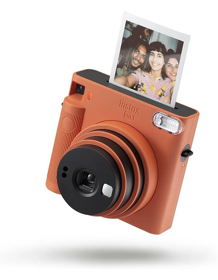 SQ1 Terracotta Orange