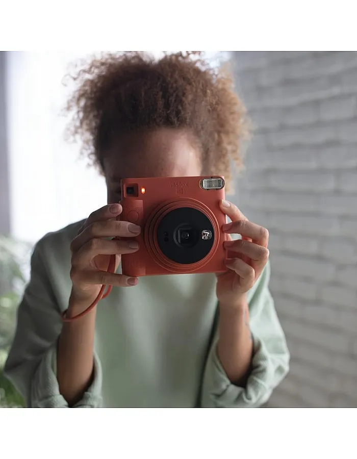 SQ1 Terracotta Orange