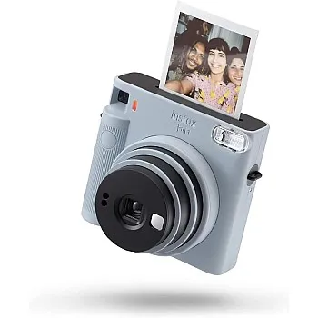 instax FUJIFILM SQUARE SQ1 Instant Film Camera - Glacier Blue