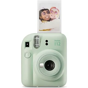 instax Fujifilm Mini 12 Instant Camera - Mint Green