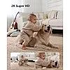Imou 2K Home Security Surveillance Camera Indoor, 360° Wi-Fi Camera for Indoor with AI Human Detection Motion Tracking Two-Way Talk IR Night Vision Siren for Baby Pet (Ranger 2C)