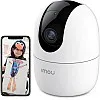 Imou 3MP Smart CCTV Security WiFi Camera for Home, 360° Coverage, AI Human Detection, Siren Alarm, Night Vision 10M, 2-Way Talk, Supports 256GB SD Card, WiFi & Ethernet Connection