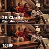 Imou 3MP Smart CCTV Security WiFi Camera for Home, 360° Coverage, AI Human Detection, Siren Alarm, Night Vision 10M, 2-Way Talk, Supports 256GB SD Card, WiFi & Ethernet Connection