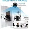 Security Camera HD 1080P Wireless Portable Small Camera with Motion Detection and Night Version Home Video Recorder for Indoor Outdoor Use