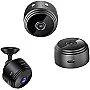 Security Camera HD 1080P Wireless Portable Small Camera with Motion Detection and Night Version Home Video Recorder for Indoor Outdoor Use