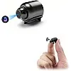 THE PACK Ultra-small 1080P HD Wi-Fi security camera for indoor and outdoor use for kids, pets and nanny, IP camera remote security viewing with iOS and Android mobile app
