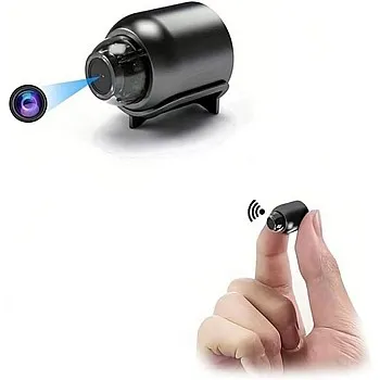 THE PACK Ultra-small 1080P HD Wi-Fi security camera for indoor and outdoor use for kids, pets and nanny, IP camera remote security viewing with iOS and Android mobile app