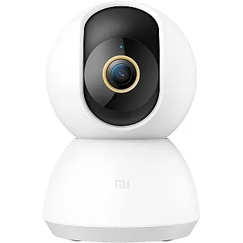Xiaomi Smart Camera C300 2K Ultra HD with 360° Pan-Tilt-Zoom, AI Human Detection, F1.4 Large Aperture, 6P Lens, Two-Way Audio, Night Vision - White |6 month manufacturer warranty