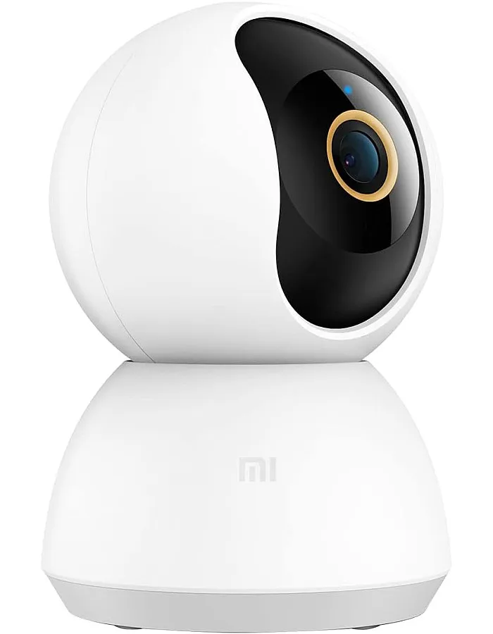 Xiaomi Smart Camera C300 2K Ultra HD with 360° Pan-Tilt-Zoom, AI Human Detection, F1.4 Large Aperture, 6P Lens, Two-Way Audio, Night Vision - White |6 month manufacturer warranty