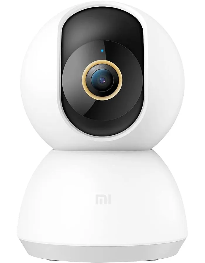 Xiaomi Smart Camera C300 2K Ultra HD with 360° Pan-Tilt-Zoom, AI Human Detection, F1.4 Large Aperture, 6P Lens, Two-Way Audio, Night Vision - White |6 month manufacturer warranty