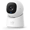 eufy Security Indoor Cam C220, 2K Resolution Security Camera PTZ, Plug-in Security Indoor Camera with 2.4G Wi-Fi, Human/Motion AI, Night Vision, AI Tracking, (1 Year Warranty)
