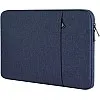 Chelory Laptop Sleeve Bag for 16 Inch MacBook Pro 14 Inch MacBook Pro, 14-15.6 Inch Ultrabook Notebook Computer Protective Cover Case, Shockproof Water Resistant Handbag Carrying Bag, Dark Blue