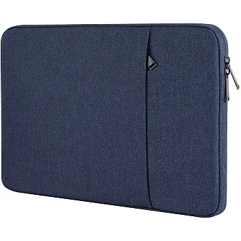 Chelory Laptop Sleeve Bag for 16 Inch MacBook Pro 14 Inch MacBook Pro, 14-15.6 Inch Ultrabook Notebook Computer Protective Cover Case, Shockproof Water Resistant Handbag Carrying Bag, Dark Blue