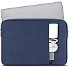 Chelory Laptop Sleeve Bag for 16 Inch MacBook Pro 14 Inch MacBook Pro, 14-15.6 Inch Ultrabook Notebook Computer Protective Cover Case, Shockproof Water Resistant Handbag Carrying Bag, Dark Blue
