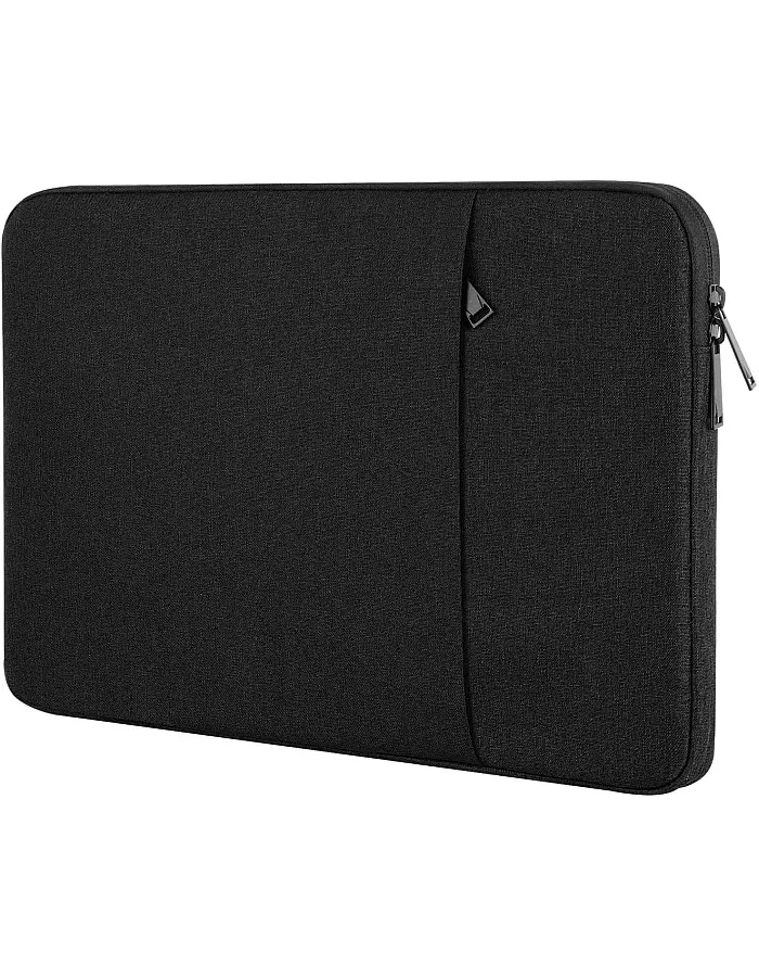 Chelory Waterproof Shock Resistant Laptop Sleeve for 13.3in MacBook Pro and MacBook Air (Black)